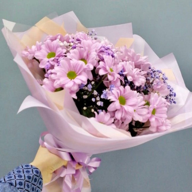 Букет цветов "Мои мечты" Букет цветов "Мои мечты"